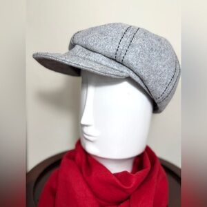 SCALA PRONTO Hat in Gray 50% Wool